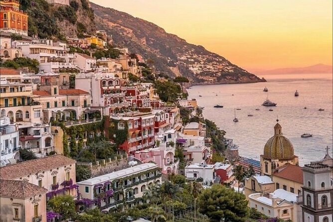 Amalfi Coast Half Day Private Boat Tour from Positano - Price and value: what $907.10 means for a group of up to 4