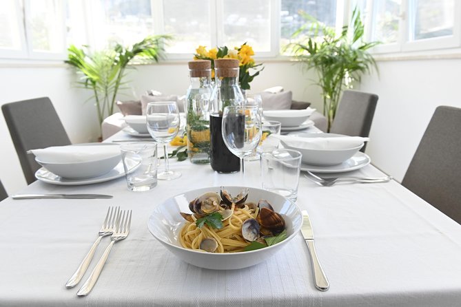 Amalfi Coast Home Dining & Cooking Demo - Campania Wines and Coffee: Included Means You Can Relax