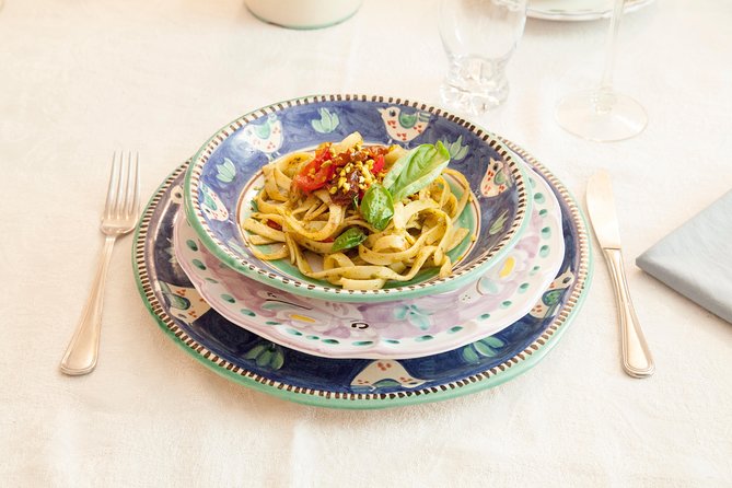 Amalfi Coast Home Dining & Cooking Demo - The 4 Courses: Starter, Pasta, Main, Dessert Without Guesswork
