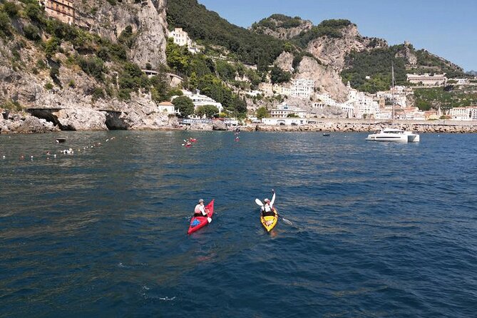 Amalfi Coast : Kayak-Snorkeling tour Pandora Cave & Hidden beach - Key Highlights at a Glance