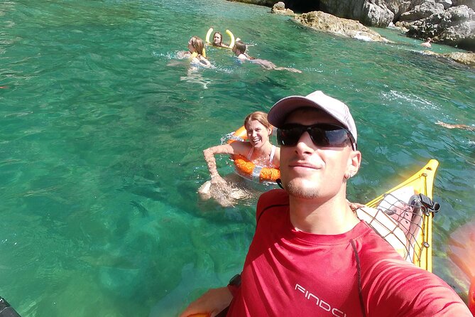 Amalfi Coast : Kayak-Snorkeling tour Pandora Cave & Hidden beach - How Hard Is It Really: Pace, Workout Factor, and Water Conditions