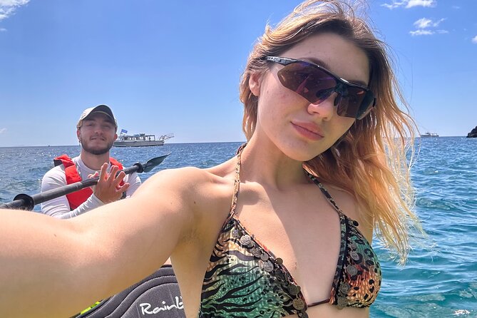 Amalfi Coast : Kayak-Snorkeling tour Pandora Cave & Hidden beach - What You Should Bring (Because the Sea Will Be the Sea)
