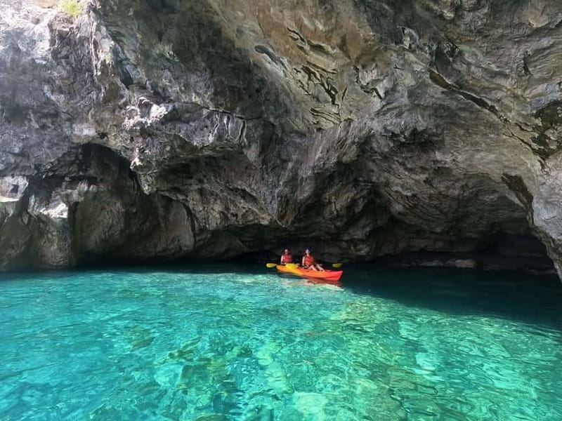Amalfi Coast: Kayak & Snorkeling tour, sea caves and beach - Key highlights before you go