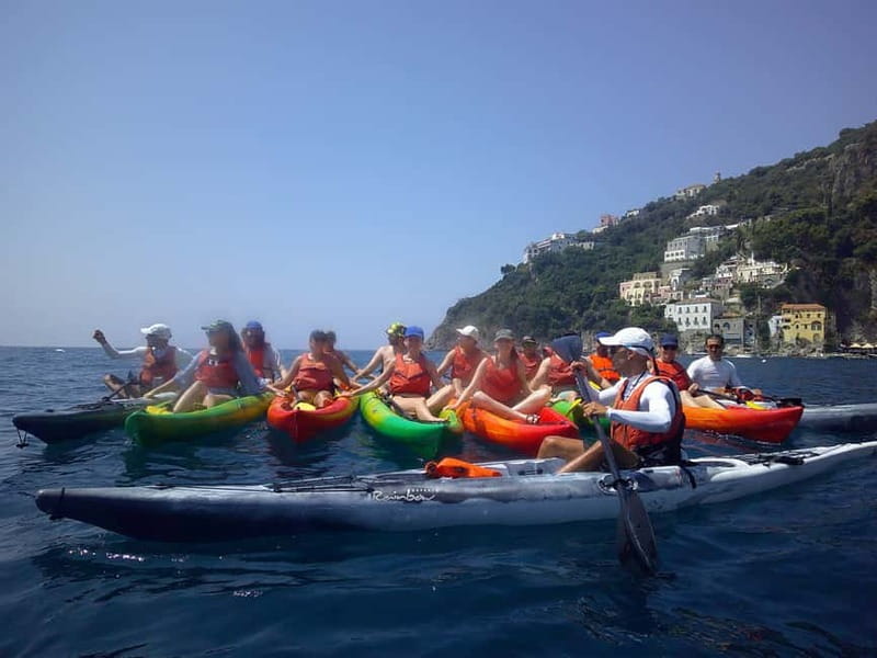 Amalfi Coast: Kayak & Snorkeling tour, sea caves and beach - Who should book this kayak and snorkeling trip (and who shouldn’t)