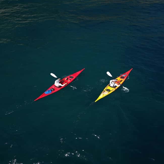Amalfi Coast: Kayak & Snorkeling tour, sea caves and beach - Minori to Maiori: a pasta stop you can see without leaving the water