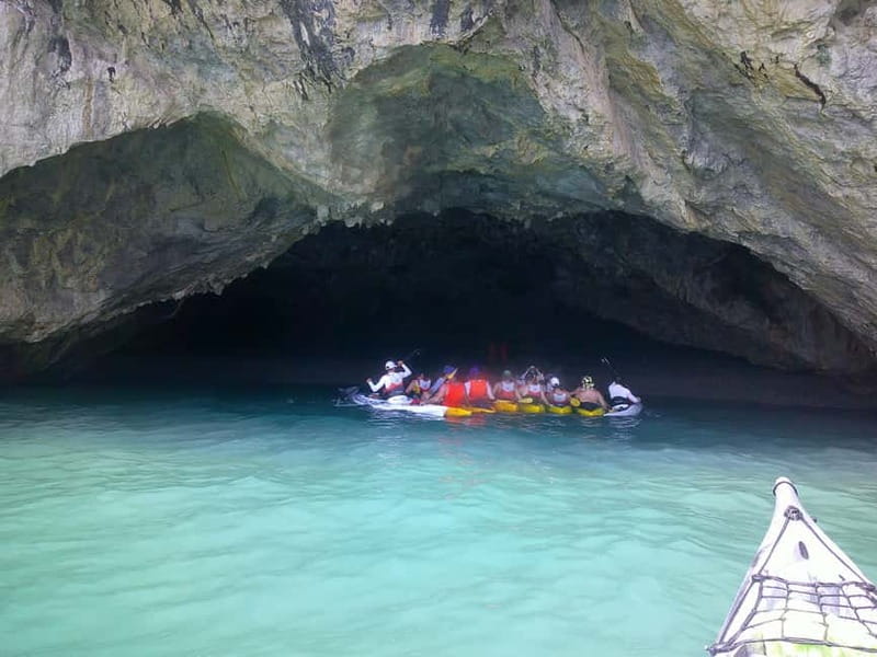 Amalfi Coast: Kayak & Snorkeling tour, sea caves and beach - Guides like Danilo and Nicola: safety, humor, and real coaching