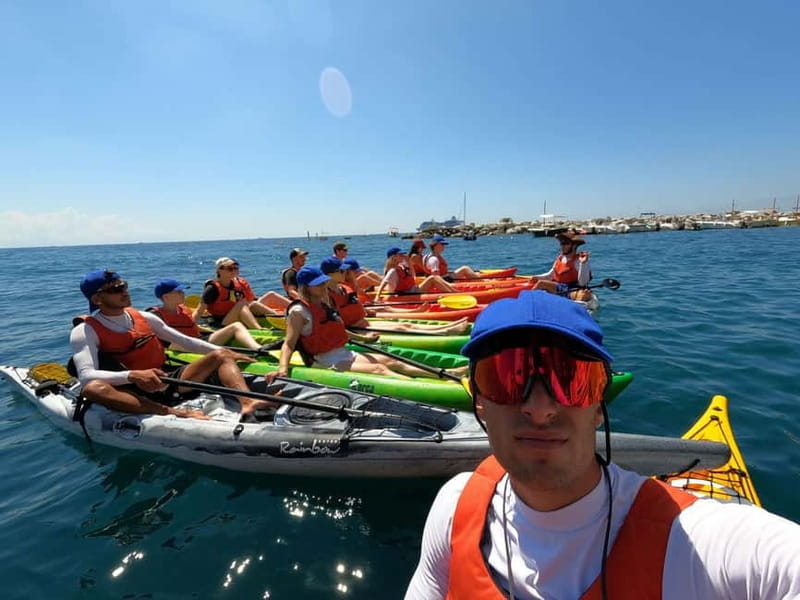 Amalfi Coast: Kayak & Snorkeling tour, sea caves and beach - Sea caves, Marmorata waterfall, and the watchtowers you’ll actually spot