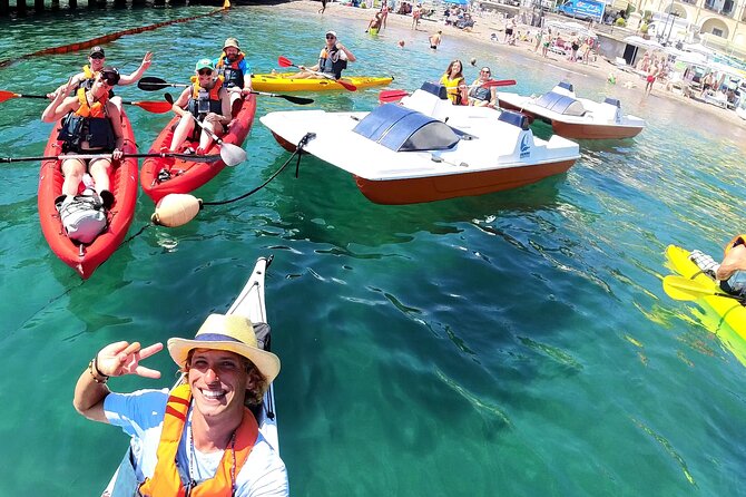 Amalfi Coast Kayak & Snorkeling Tour to the Pandora's Cave - Kayaking Out of Minori: The Setting and the Pace