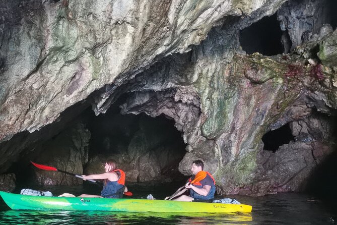 Amalfi Coast Kayak & Snorkeling Tour to the Pandora's Cave - Dead Horse Beach (Cavallo Morto): Snorkeling Plus an Aperitif