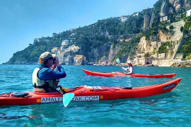 Amalfi Coast Kayak Tour: Explore Caves, Arches & Hidden Beaches - Key highlights you’ll care about