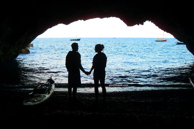 Amalfi Coast Kayak Tour: Explore Caves, Arches & Hidden Beaches - Runghetiello Grotto: what you should expect from a sea-cave visit