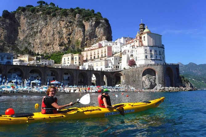 Amalfi Coast Kayak Tour: Explore Caves, Arches & Hidden Beaches - The return paddle gives you new views without feeling repetitive