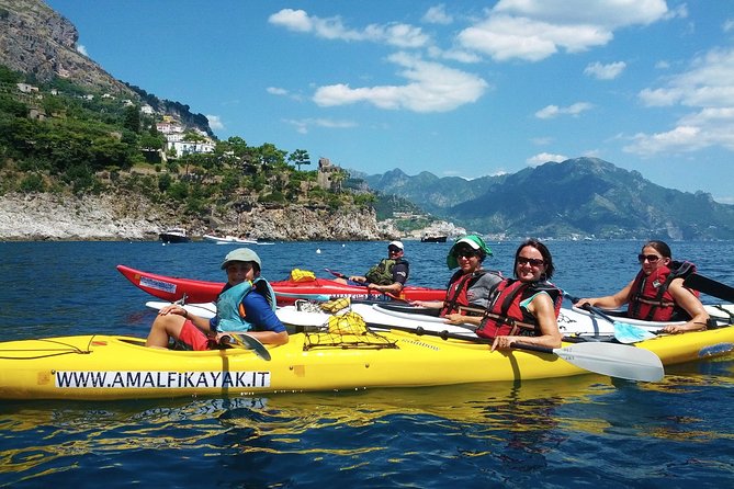 Amalfi Coast Kayak Tour: Explore Caves, Arches & Hidden Beaches - What to bring so you’re comfortable from start to finish