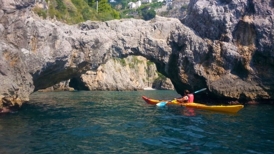 Amalfi Coast: Kayak Tour with Snorkeling and Grottoes Visit - Key highlights worth looking forward to