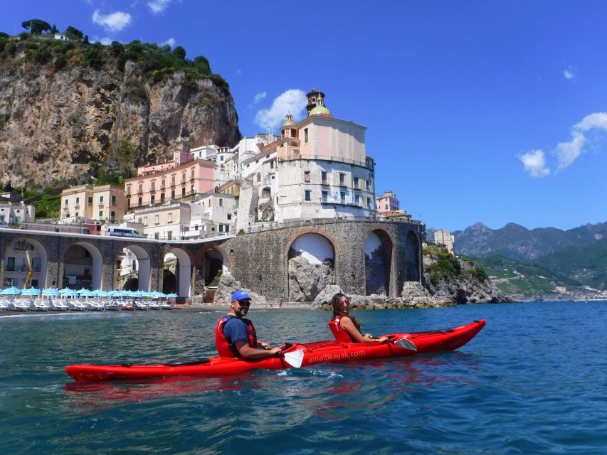 Amalfi Coast: Kayak Tour with Snorkeling and Grottoes Visit - Why kayak Amalfi from the water feels different fast