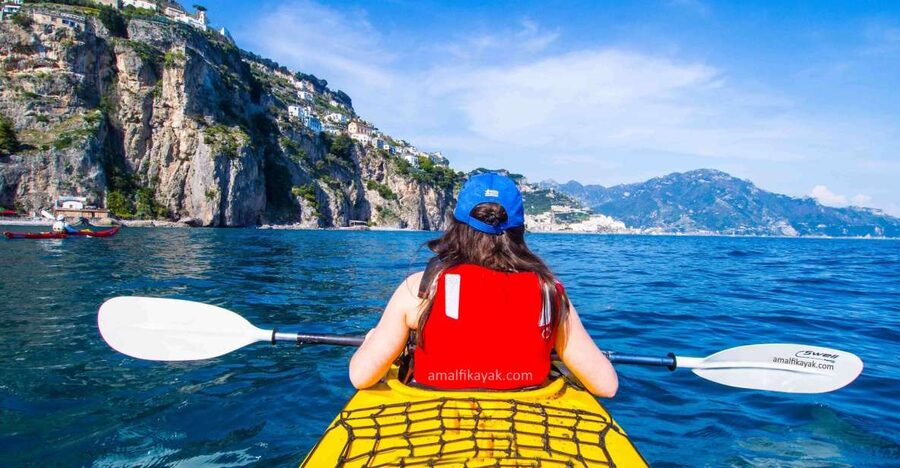 Amalfi Coast: Kayak Tour with Snorkeling and Grottoes Visit - Meeting at Tonino’s Beach Club and getting sorted without stress