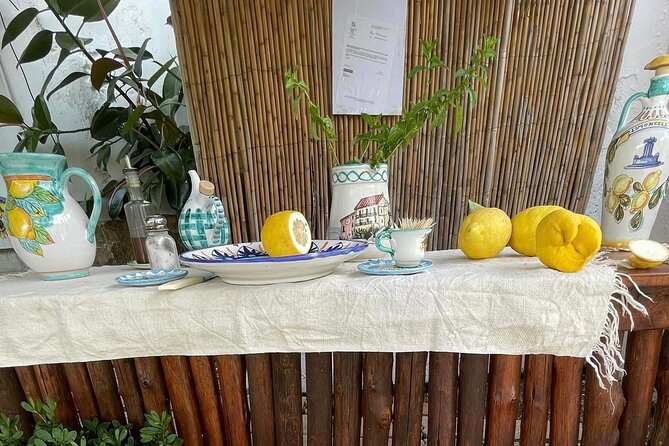 Amalfi Coast - Maiori: Path of Lemons Tour with Tasting - Tastings with Sfusato lemons: what you should look forward to