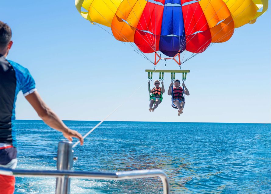 Amalfi Coast: Parasailing Flight Adventure - Parasailing over Amalfi: why this feels like more than a quick thrill