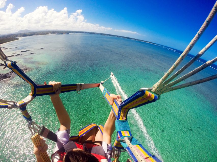 Amalfi Coast: Parasailing Flight Adventure - The flight itself: 15 minutes of coastline views, with real choices