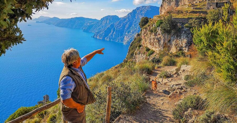 Amalfi Coast: Path of the Gods Private Walking Tour - Entering the hike: where you start and how you get set up