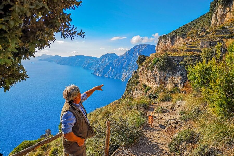 Amalfi Coast: Path of the Gods Private Walking Tour - Path of the Gods: what the 7 km hike really feels like