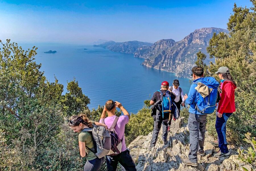 Amalfi Coast: Path of the Gods Private Walking Tour - The shepherd grotto: why the rural stop is more than a photo break