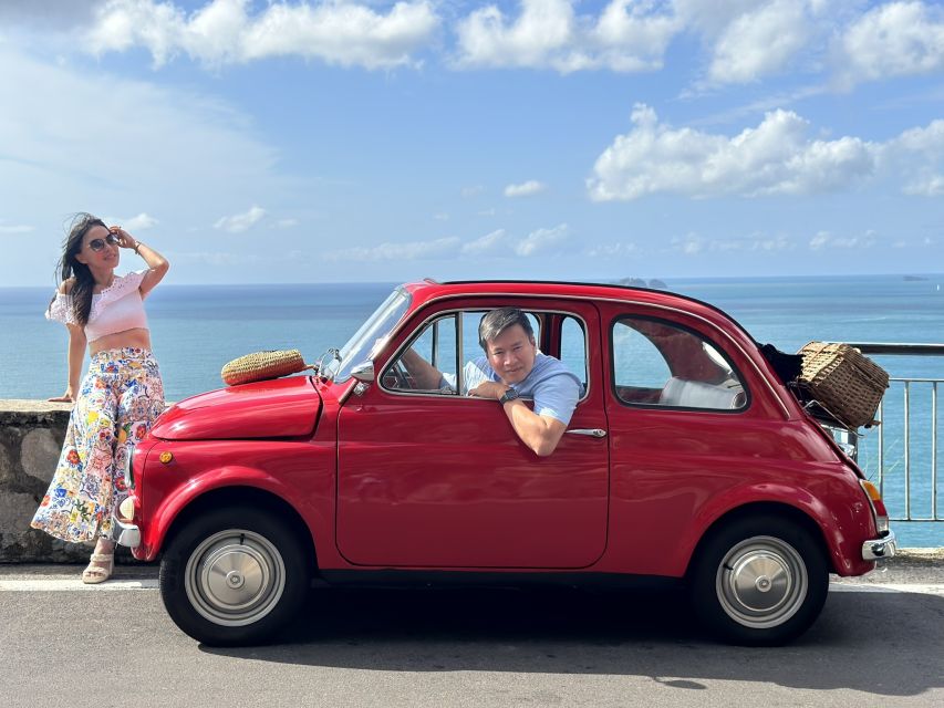 Amalfi Coast: Photo Tour with a Vintage Fiat 500 - Why a vintage Fiat 500 works so well on the Amalfi Coast