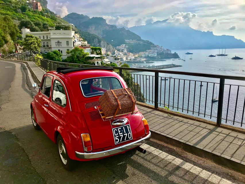 Amalfi Coast: Photo Tour with a Vintage Fiat 500 - How the shoot actually feels: friendly guidance, not stiff posing