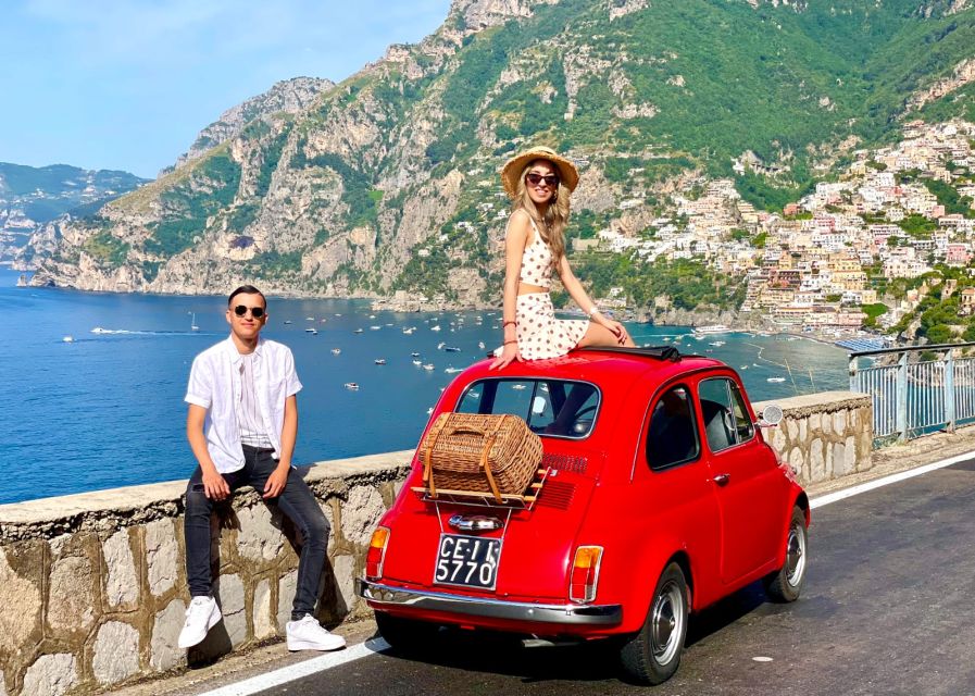 Amalfi Coast: Photo Tour with a Vintage Fiat 500 - Media quality and delivery: what iPhone 16 Pro Max really changes