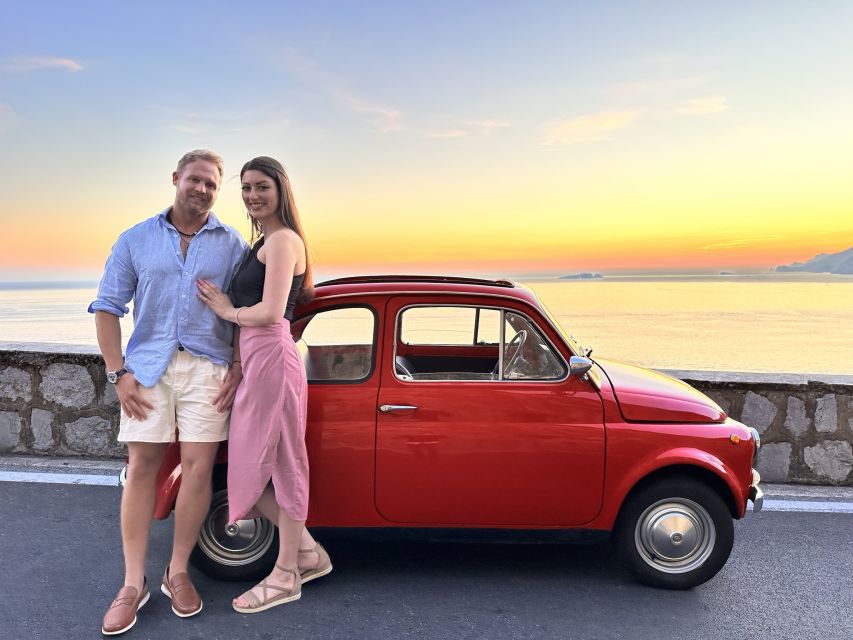 Amalfi Coast: Photo Tour with a Vintage Fiat 500 - Price, group size, and the small logistics that can affect your day