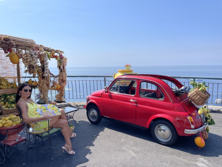 Amalfi Coast: Photo Tour with a Vintage Fiat 500 - Who this tour is best for (and who should skip it)