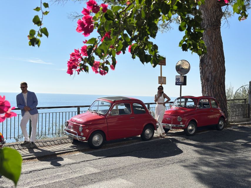 Amalfi Coast: Photo Tour with a Vintage Fiat 500 - Practical packing and outfit ideas for photos that look like Amalfi