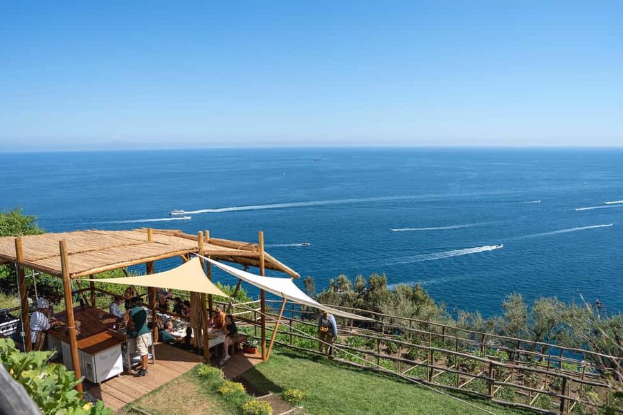 Amalfi Coast: Pizza & Mozzarella Class with Farmhouse visit - Terraced garden tour and ingredient harvesting: where your pizza starts