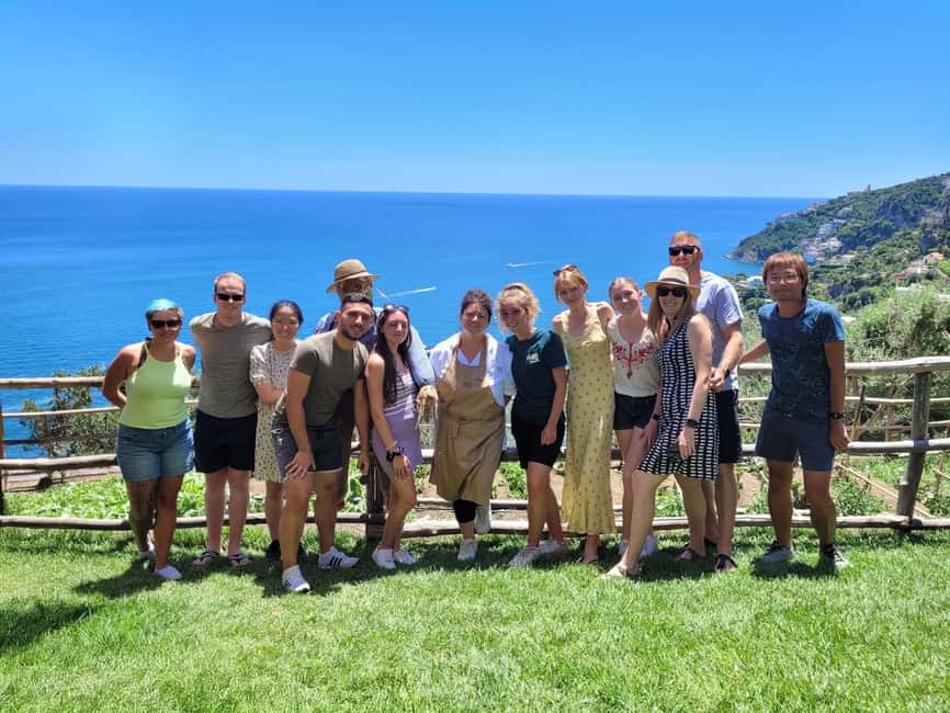 Amalfi Coast: Pizza & Mozzarella Class with Farmhouse visit - Price and value: why $73.48 can make sense here