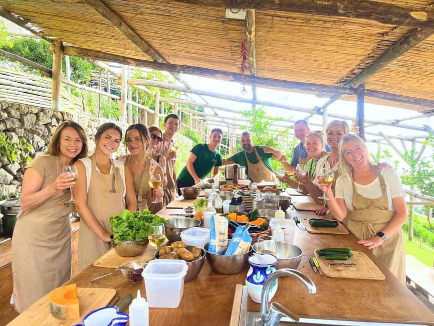 Amalfi Coast: Pizza & Mozzarella Class with Farmhouse visit - Meeting at Amalfi Heaven Gardens: how to get there and what to expect