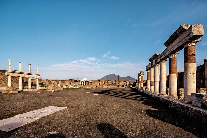 Amalfi Coast: Pompei & Vesuvius small group with Skip the line tickets - Amalfi Drive transfer: comfort on the ride, and timing to watch