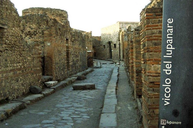 Amalfi Coast: Pompei & Vesuvius small group with Skip the line tickets - Lunch in the middle: own expense, but plan for a group stop