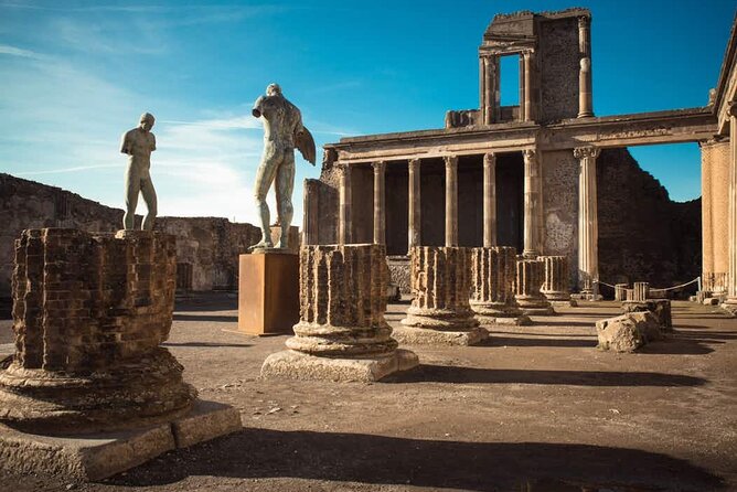Amalfi Coast: Pompeii Small Group with Skip the Line Tickets - Why this Pompeii trip feels smoother from the Amalfi Coast