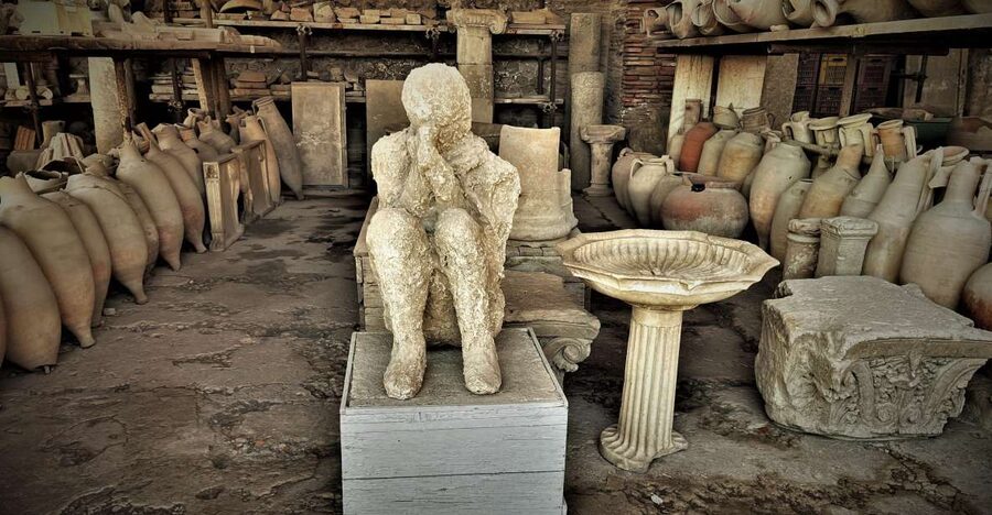 Amalfi Coast: Pompeii, Vesuvius, & Wine Tasting with Lunch - Casa Setaro Winery Lunch and Wine Tasting: A Vineyard Reset After Walking