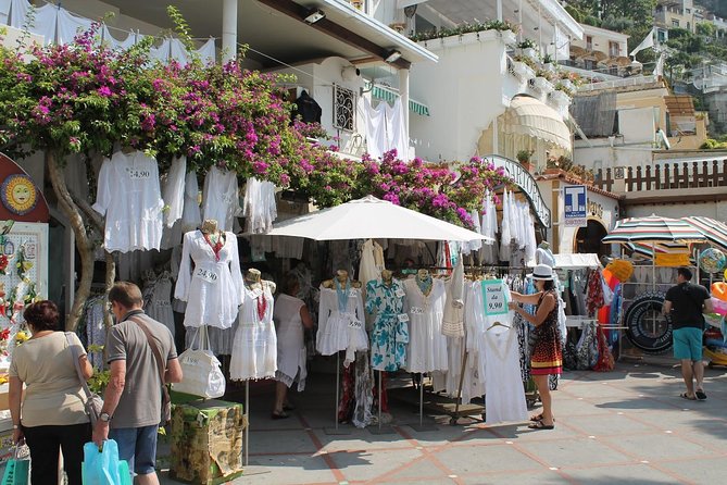 Amalfi Coast Positano & Emerald Grotto Naples Port ShoreExcursion - Naples Cruise Port Pickup That Respects Your Ship’s Clock