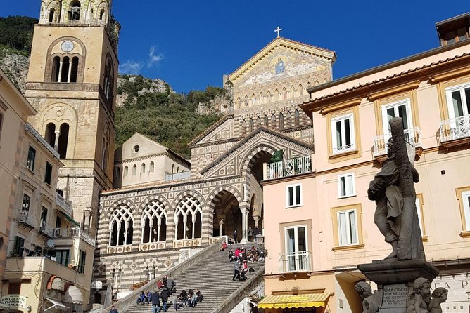 Amalfi Coast Positano & Emerald Grotto Naples Port ShoreExcursion - Ravello and Amalfi Stops: Panoramas Without the Hard Sell