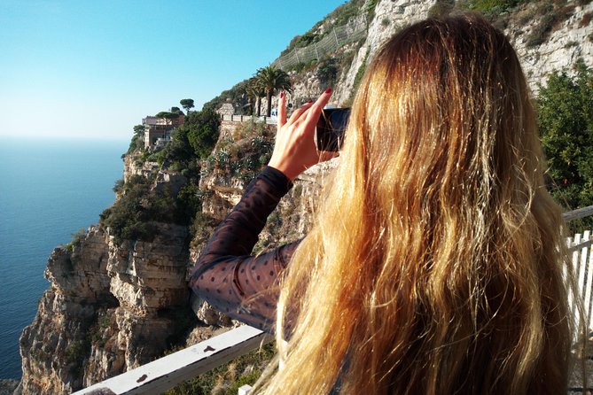 Amalfi Coast Positano & Emerald Grotto Naples Port ShoreExcursion - Private Car and Driver-First Flexibility on the Amalfi Coast