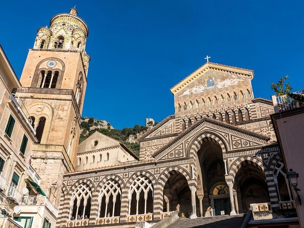 Amalfi Coast Private Boat Day with Swim Stops & Prosecco - Key highlights at a glance