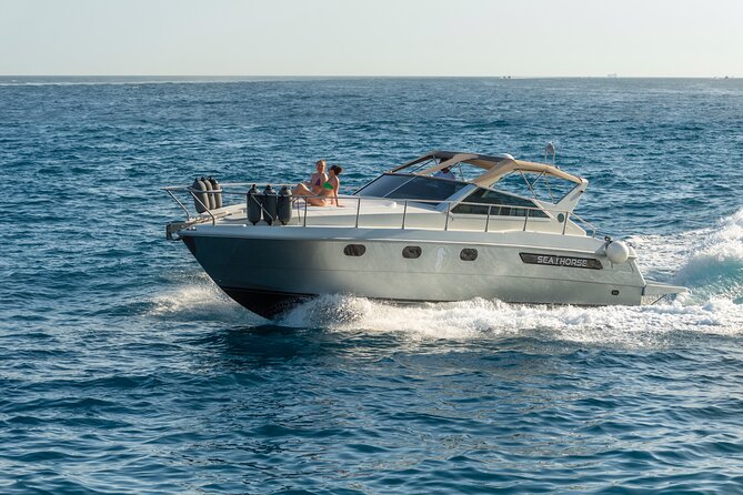 Amalfi Coast Private Boat Day with Swim Stops & Prosecco - Minori and Maiori: calmer pace, lemon views, and a long beach