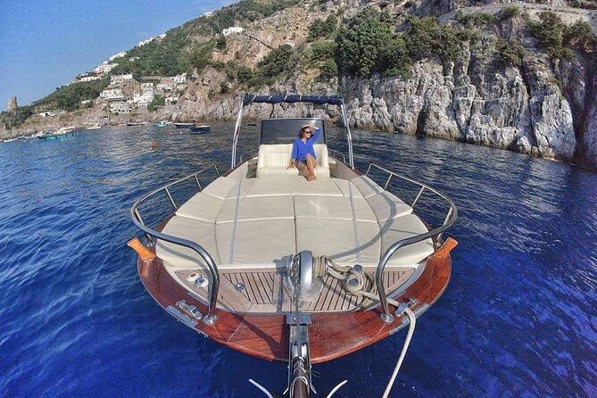 Amalfi Coast Private Boat Tour - Atrani: the tiny film-set feel you see best up close
