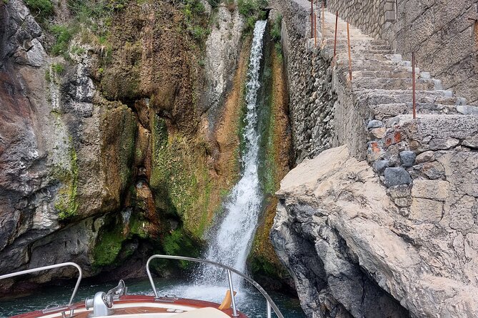 Amalfi Coast Private Boat Tour - Ravello and the Marmorata Waterfall area
