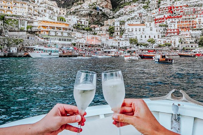 Amalfi Coast Private Boat Tour from Positano, Praiano or Amalfi - A Private Boat Day on the Amalfi Coast (Up to 12, Around 7 Hours)