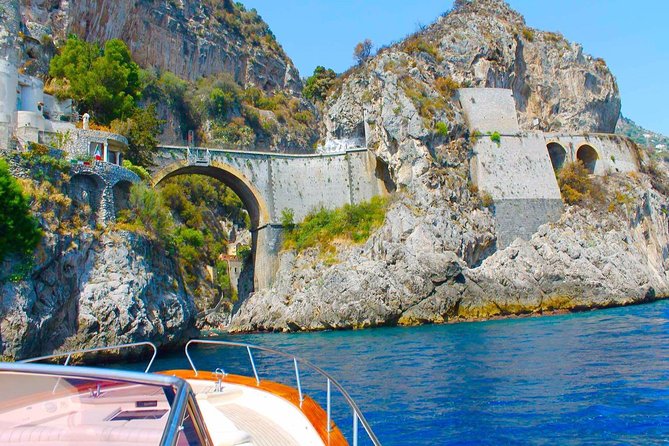 Amalfi Coast Private Boat Tour From Praiano or Positano - The captains are the show: Fiore, Alessandro, Eugene, Massimo (Max), Andrea