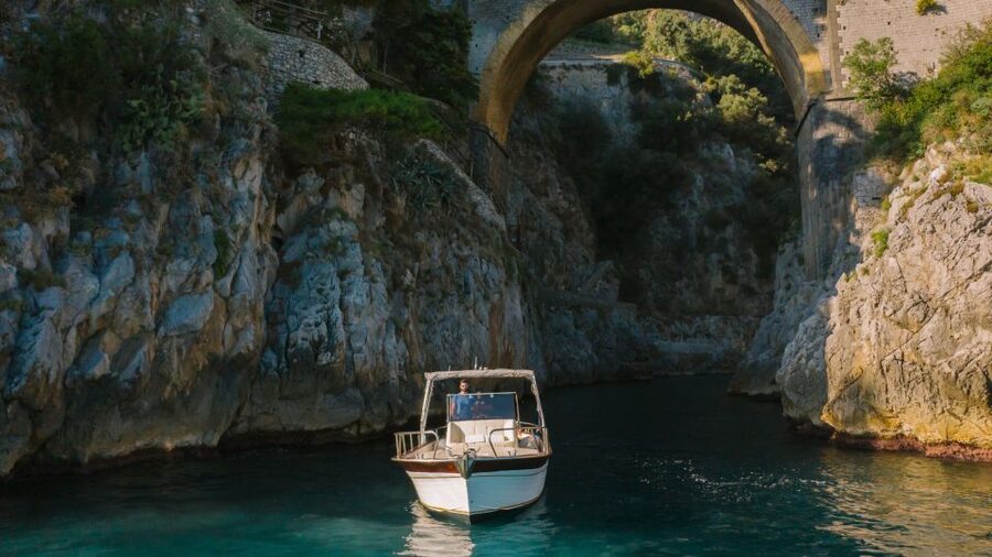 Amalfi Coast: Private Boat Trip with Prosecco and Snorkeling - Conca dei Marini: Fishermen-Bay Atmosphere and Beach Culture