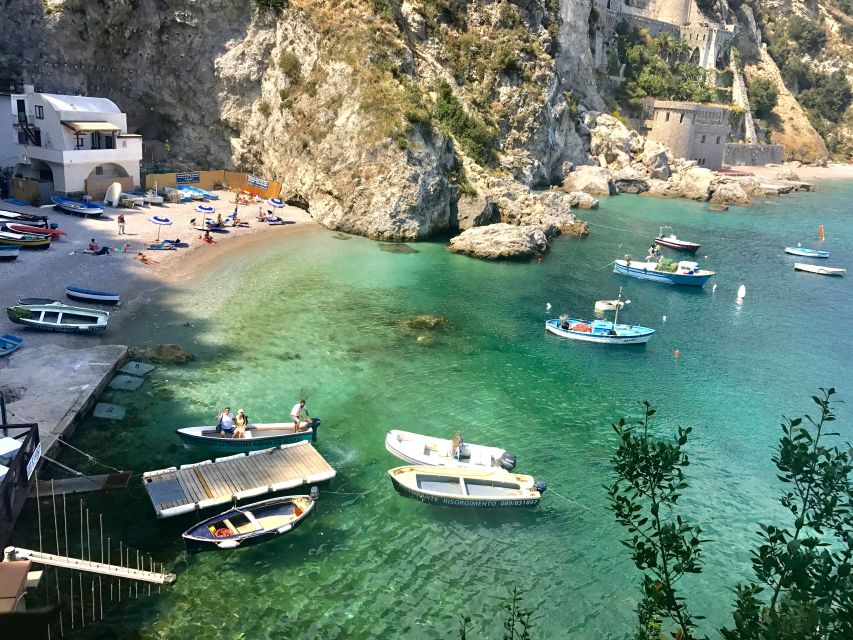 Amalfi Coast: Private Boat Trip with Prosecco and Snorkeling - Emerald Grotto: The Optional Quick Visit That Can Be Worth It
